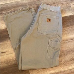 Carhartt dungaree pants